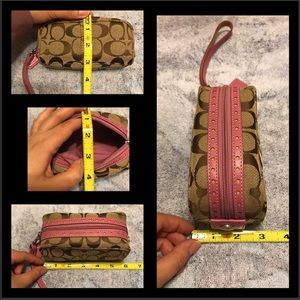NWOT Coach wristlet